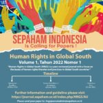 (Bahasa Indonesia) Calling For Paper SEPAHAM Indonesia
