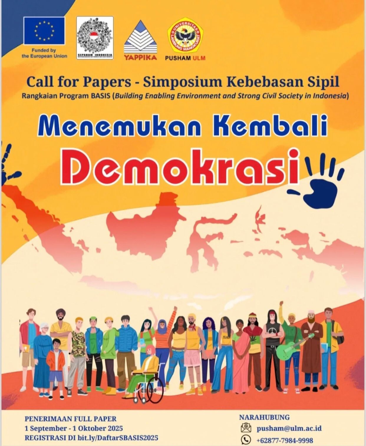 Demokrasi sedang memanggil! 📢